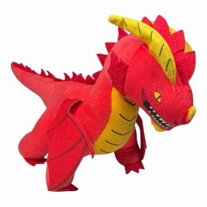Dungeons & Dragons Red Dragon Magical Game Plush Stuffed Animal Doll Toy